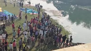 लखीमपुर: महेवागंज चौकी क्षेत्र के उल्ल नदी पुल से अज्ञात लड़की के नदी में छलांग लगाए जाने के 40 घंटे बाद भी नहीं लगा कोई सुराग