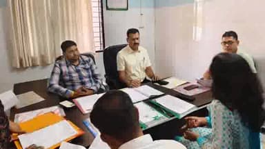 કપડવંજ: આતરસુંબા સામૂહિક આરોગ્ય કેન્દ્ર ખાતે રોગી કલ્યાણ સમિતિની બેઠક યોજાઈ, ધારાસભ્ય ઉપસ્થિત રહ્યા