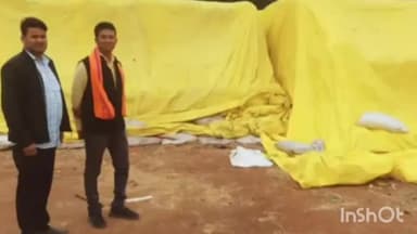 डोंगरगांव: डोंगरगांव क्षेत्र में 'मिचौंग' तूफ़ान की वजह से धान का नहीं हो रहा उठाव, खरीदी बंद होने से बढ़ी परेशानी