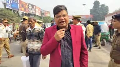 गोरखपुर: ड्राइविंग लाइसेंस के बगैर ई-रिक्शा चलाने वालों के खिलाफ यातायात पुलिस ने यातायात चौराहे पर चलाया चेकिंग अभियान