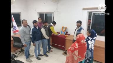 बिश्रामपुर: महापरिनिर्वाण दिवस के अवसर पर विश्रामपुर नप कार्यालय में डॉ भीमराव अम्बेडकर को किया नमन