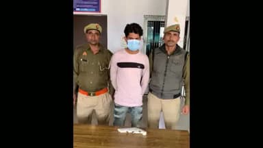 गढ़मुक्तेश्वर: बाबा मार्केट अंडरपास सर्विस रोड के पास से तमंचे के साथ आरोपी को सिंभावली पुलिस ने किया गिरफ्तार