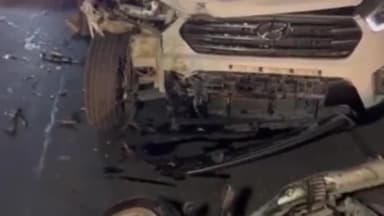 करनाल: काछुआ रोड पर कार और प्लैटिना बाइक की आमने-सामने से हुई टक्कर; एक व्यक्ति घायल, अस्पताल में भर्ती