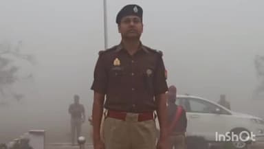 बलरामपुर: पुलिस अधीक्षक ने रिजर्व पुलिस लाइन का किया साप्ताहिक निरीक्षण