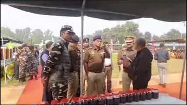 गोरखपुर: गोरखपुर के फर्टिलाइजर मैदान में एसएसबी ने भव्य तरीके से आयोजित किया मिलेट्स प्रदर्शनी