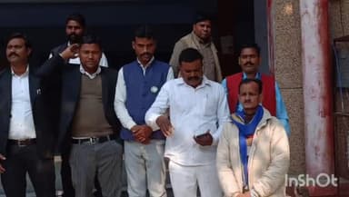 बलरामपुर: बहुजन उत्थान ट्रस्ट भारत के तत्वाधान में कलेक्ट्रेट में किया गया प्रदर्शन