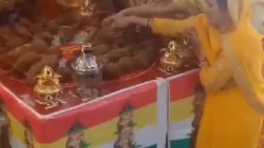 रायसेन: सागर मार्ग पर स्थित जैन मंदिर में वार्षिक उत्सव का किया गया आयोजन,जैन समाज द्वारा की गई विशेष पूजा अर्चना