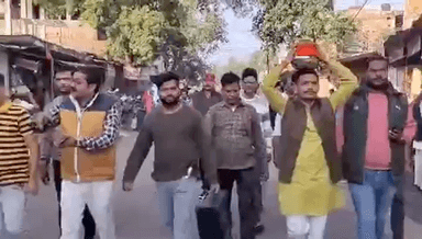 सिंगरौली: चित्रकूट से चलकर श्री राम जन्मभूमि की कलश यात्रा सरई क्षेत्र पहुंची, नगर भ्रमण के बाद बैढ़न के लिए हुई रवाना