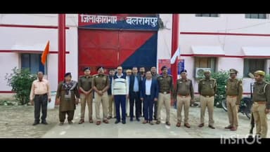 बलरामपुर: जिला कारागार बलरामपुर में किया गया तीन दिवसीय हेल्थ कैंप का आयोजन।