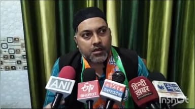 मुज़फ्फरनगर: मुसलमानों का हित केवल भाजपा में है- अखिल भारतीय पसमांदा मुस्लिम मंच के जिला अध्यक्ष वसीम मलिक