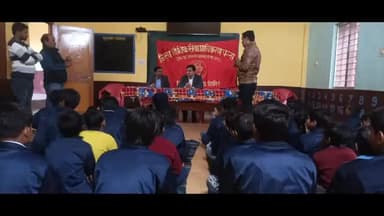 पन्ना: नगर के पुराना पन्ना स्थित दिव्यांग छात्रावास में विधिक साक्षरता शिविर का हुआ आयोजित।