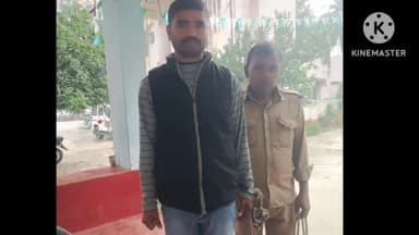 खोदावंदपुर: कुख्यात राजू पासवान गिरफ्तार गया जेल,हत्या सहित लुट की घटना में खोदावंदपुर पुलिस को थी तलाश