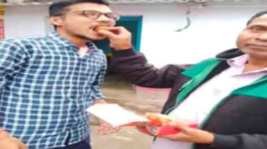 तोपचांची: उग्रवाद प्रभावित क्षेत्र नेरो गांव के एक किसान का बेटा बना कस्टम इंस्पेक्टर,तोपचांची क्षेत्र में खुशी की लहर