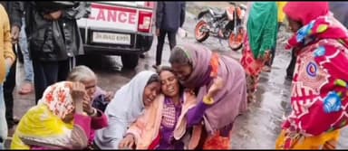 बेरमो: गोविंदपुर परियोजना में हाईवा डंपर की चपेट में आने से बाइक सवार सीसीएल कर्मी की हुई मौत