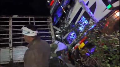 रायसेन: भोपाल विदिशा हाईवे कमला रेस्टोरेंट के सामने डंपर ने पिकअप वाहन को मारी टक्कर, एक व्यक्ति की मौत