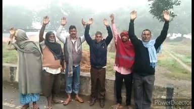 कोईलवर: लगातार दो दिनों से कोईलवर प्रखंड क्षेत्र में हो रही बारिश के कारण धान की फसल हो रही बर्बाद, किसान परेशान