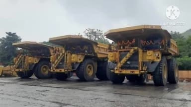 सिंगरौली: एनसीएल के निगाही परियोजना में उत्पादन बढ़ाने हेतु 190 टन के 3 नए डंपर्स किए गए शामिल, मौके पर अधिकारी कर्मचारी रहे मौजूद