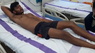 तिलौथू: राम गढ़ गांव में आपसी विवाद को लेकर दो पक्षों में हुई मारपीट एक युवक हुआ घायल।