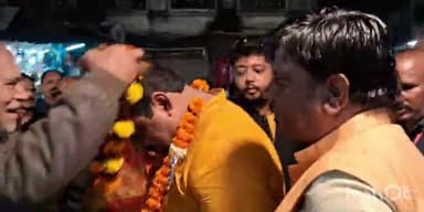 कटनी : मुड़वारा विधायक ने निकाला विजय जुलूस जनता के प्रति प्रकट किया आभार यात्रा