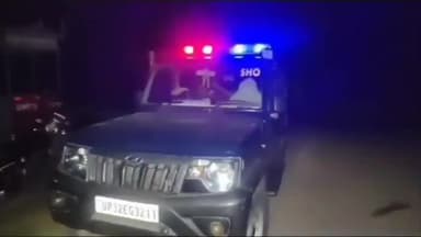 धनौरा: गजरौला के एक बैंक्वेट हॉल में डीजे पर डांस करने को लेकर बाराती व कन्या पक्ष के बीच हुई मारपीट