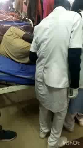 अंबिकापुर: सरगुजा जिले के ग्राम लटोरी निवासी बालगोविंद पर मधुमक्खियों ने किया हमला  जिला अस्पताल  अंबिकापुर में इलाज जारी ।