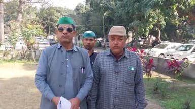 रामपुर: मीडिया को जारी बयान में रालोद के वरिष्ठ नेता मोहम्मद उस्मान ने कहा: 2024 लोकसभा चुनाव में गठबंधन प्रत्याशी की होगी जीत