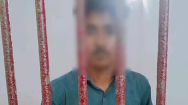 गोरखपुर: 10000 के इनामियां गैंगस्टर एक्ट में वांछित अभियुक्त को खोराबार पुलिस ने जंगल रामगढ़ से किया गिरफ्तार