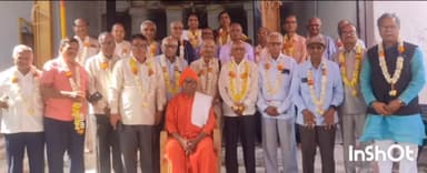 ಮುಂಡರಗಿ: ಕಪ್ಪತಗುಡ್ಡದ ಉಳಿವಿಗೆ ಎಲ್ಲರೂ ಪ್ರಯತ್ನಿಸಬೇಕು: ತಾಲ್ಲೂಕಿನ ನಂದಿವೇರಿ ಮಠದಲ್ಲಿ ಶಿವಕುಮಾರ ಸ್ವಾಮೀಜಿ