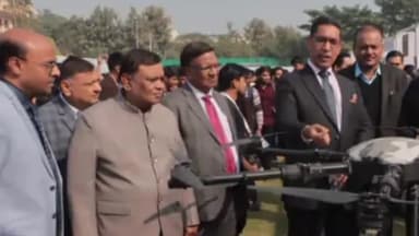 मोदीनगर: दिल्ली मेरठ रोड स्थित काइट संस्थान में वार्षिक तकनीक उत्सव इनोटेक का शहर विधायक अतुल गर्ग दीप प्रज्वलित कर किया शुभारंभ