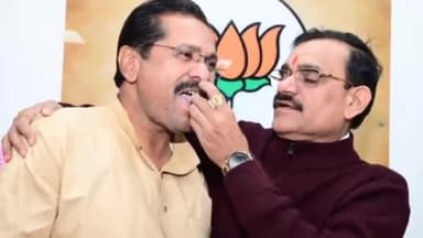 पवई: पवई विधायक पहलाद लोधी ने भाजपा प्रदेश अध्यक्ष एवं खजुराहो सांसद से की मुलाकात