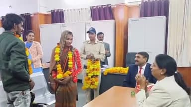 पवई: कुटुंब न्यायालय पन्ना में नेशनल लोक अदालत के माध्यम से प्रकरणों का हुआ निराकरण, पति-पत्नी में हुआ राजीनामा