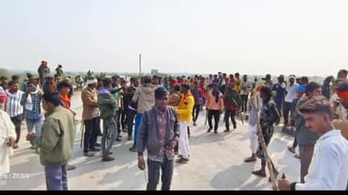 बूंदी: एनएच 27 हाईवे जाम करने वालों के खिलाफ डाबी थाना पुलिस ने किया मामला दर्ज