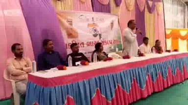 કપડવંજ: નવાગામ,મહંમદપુરા અને ફતિયબાદ ખાતે ભારત વિકાસ સંકલ્પ યાત્રા યોજાઇ