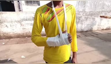 नरसिंहपुर: मुशरान वार्ड निवासी एक युवक के साथ 5 लोगों ने साकल मडिया के पास की मारपीट