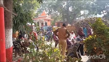 बलरामपुर: कोतवाली देहात में थाना समाधान दिवस का हुआ आयोजन, सुनी गई लोगों की शिकायतें