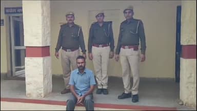 बूंदी: शहर कोतवाली थाना पुलिस ने 13 लाख की धोखाधड़ी करने वाले आरोपी कोटा निवासी को किया गिरफ्तार
