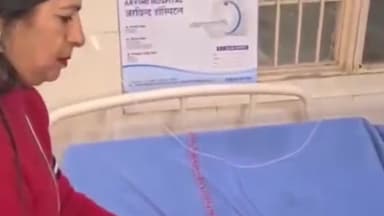 करनाल: सिविल अस्पताल के बाहर संदिग्ध परिस्थितियों में मिली एक लड़की, अपना आशियाना की टीम ने घर तक पहुंचाने की अपील की