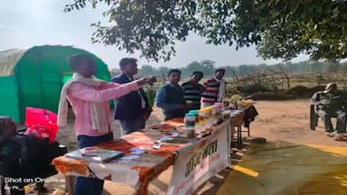 पन्ना: ग्राम पल्थरा में बीज मेला का हुआ आयोजन, किसानों ने परम्परागत मोटे अनाज बचाने पर की चर्चा