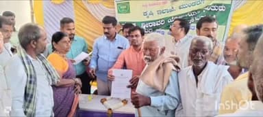 ಮುಂಡರಗಿ: ₹500 ಕೋಟಿ ವೆಚ್ಚದಲ್ಲಿ ನೀರಾವರಿ ಯೋಜನೆ ಕೈಗೊಳ್ಳಲಾಗಿದೆ: ಪಟ್ಟಣದಲ್ಲಿ ಶಾಸಕ ಚಂದ್ರು ಲಮಾಣಿ