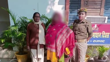 गोरखपुर: धोखाधड़ी करके रुपया हड़प लेने के आरोपित एक अभियुक्ता को राजघाट पुलिस ने ट्रांसपोर्ट नगर से किया गिरफ्तार