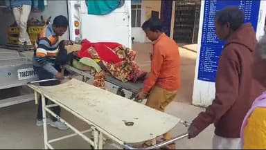 सिमडेगा: बानो के केवेटाँग गांव में घरेलू विवाद में युवक ने कीटनाशक पीकर की आत्महत्या का प्रयास,सदर अस्पताल में भर्ती