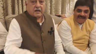 करनाल: करनाल क्लब के पास कांग्रेसी कार्यकर्ता के निवास पहुंचे पूर्व सीएम हुड्डा ने कहा - इस बार बीजेपी 20 सीट पर सिमटेगी