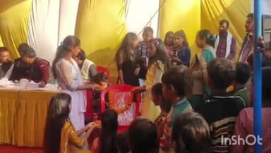 हरदोई: सुरसा की ग्राम पंचायत कमरौली में विकसित भारत संकल्प यात्रा व लाभार्थी परक मेले का सांसद जयप्रकाश रावत ने किया शुभारंभ