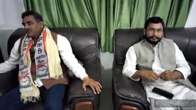 मनसाही: हृदयगंज में नेशनलिस्ट कांग्रेस पार्टी द्वारा प्रेस वार्ता का किया गया आयोजन, जिलाध्यक्ष एवं प्रदेश अध्यक्ष रहे उपस्थित