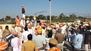 रानीवाड़ा: रानीवाड़ा में उपधान तप के तपस्वियों की निकाली गई भव्य शोभा यात्रा, हजारों की संख्या में जैन समाज के लोग रहे मौजूद