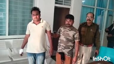 ग्यारसपुर: ग्यारसपुर के वन विकास निगम में चौकीदार को 5 युवाओं ने मारपीट कर किया घायल