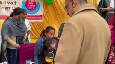 ਪਟਿਆਲਾ: ਤ੍ਰਿਪੜੀ  ਹੈਲਥ ਸੈਂਟਰ ਵਿਖੇ ਸੂਬਾ ਸਿਹਤ ਮੰਤਰੀ ਡਾਕਟਰ ਬਲਬੀਰ ਨੇ ਪਲਸ ਪੋਲੀਓ ਮੁਹਿੰਮ ਦੀ ਕਰਵਾਈ ਸ਼ੁਰੂਆਤ