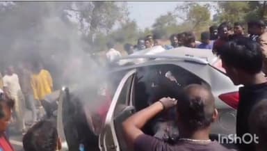 अंबिकापुर/ जांजगीर चांपा जिले के पामगढ़ के अकलतरा में सड़क हादसे में दुल्हन सहित पांच लोगों की मौत