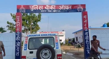 लखीमपुर: ओयल चौकी क्षेत्र में बालू भारी करीब आधा दर्जन से अधिक ट्रैक्टर ट्रालियों को पुलिस ने पकड़ा