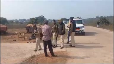 पन्ना: दहलान चौकी में कार्रवाई के बाद होमगार्ड सैनिक से साथ मारपीट कर जबरन ट्रैक्टर ट्राली छुड़ा ले गए रेत माफिया